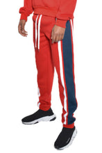 Load image into Gallery viewer, Solid With Three Stripe Sweat Pants
