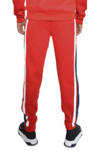 Load image into Gallery viewer, Solid With Three Stripe Sweat Pants
