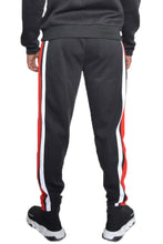 Load image into Gallery viewer, Solid With Three Stripe Sweat Pants
