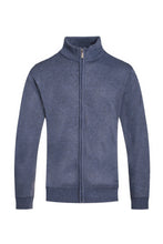 Load image into Gallery viewer, Mens Solid Full Zip Sweater
