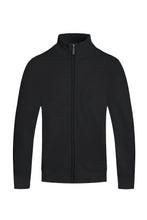 Load image into Gallery viewer, Mens Solid Full Zip Sweater
