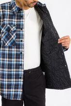 Load image into Gallery viewer, Mens Quilted Padded Flannel
