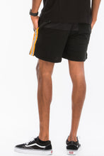 Load image into Gallery viewer, Reflective Half Mesh With Lining Shorts
