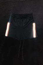 Load image into Gallery viewer, Reflective Half Mesh With Lining Shorts

