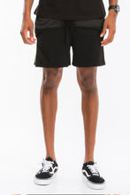 Load image into Gallery viewer, Reflective Half Mesh With Lining Shorts
