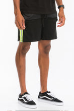 Load image into Gallery viewer, Reflective Half Mesh With Lining Shorts
