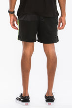 Load image into Gallery viewer, Reflective Half Mesh With Lining Shorts
