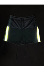 Load image into Gallery viewer, Reflective Half Mesh With Lining Shorts
