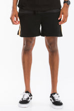 Load image into Gallery viewer, Reflective Half Mesh With Lining Shorts
