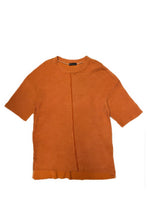 Load image into Gallery viewer, French Terry Raw Cut Tshirt
