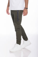 Load image into Gallery viewer, Men&#39;s Skinny Active Marble Jogger Pants
