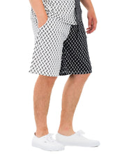 Load image into Gallery viewer, Mens Diamond Two Tone Print Shorts
