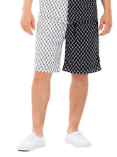 Load image into Gallery viewer, Mens Diamond Two Tone Print Shorts
