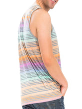 Load image into Gallery viewer, Pastel Striped Tank Top
