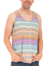 Load image into Gallery viewer, Pastel Striped Tank Top
