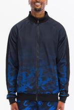 Load image into Gallery viewer, Mens Camo Ombre Track Jacket
