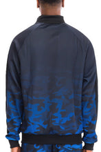 Load image into Gallery viewer, Mens Camo Ombre Track Jacket

