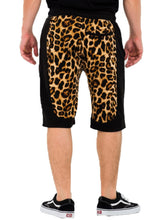 Load image into Gallery viewer, Cheetah Contrast Shorts
