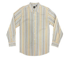 Load image into Gallery viewer, Michael Brandon Long Sleeve Striped Shirt
