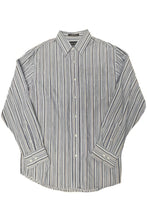 Load image into Gallery viewer, Michael Brandon Long Sleeve Striped Shirt
