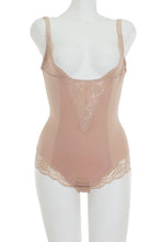 Load image into Gallery viewer, Lace And Mesh Bodysuit Shapewear
