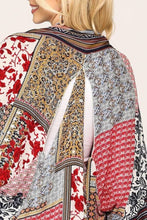 Load image into Gallery viewer, Vintage Printed Kimono
