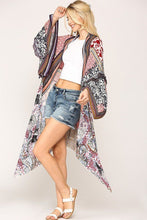 Load image into Gallery viewer, Vintage Printed Kimono
