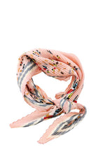 Load image into Gallery viewer, Stylish Fleeted Floral Print Bandanna
