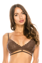Load image into Gallery viewer, Floral Caged Bralette
