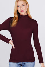Load image into Gallery viewer, Turtle Neck Rayon Jersey Top
