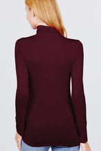 Load image into Gallery viewer, Turtle Neck Rayon Jersey Top
