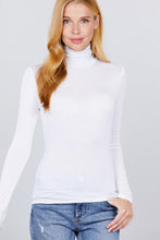Load image into Gallery viewer, Turtle Neck Rayon Jersey Top
