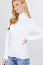 Load image into Gallery viewer, Turtle Neck Rayon Jersey Top
