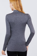 Load image into Gallery viewer, Turtle Neck Rayon Jersey Top
