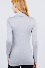 Load image into Gallery viewer, Turtle Neck Rayon Jersey Top
