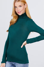Load image into Gallery viewer, Turtle Neck Rayon Jersey Top
