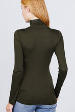 Load image into Gallery viewer, Turtle Neck Rayon Jersey Top
