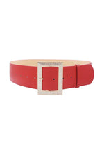 Load image into Gallery viewer, Rectangle Rhinestone Buckle Belt
