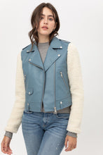Load image into Gallery viewer, Non Stretch Pu Jacket
