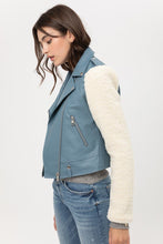 Load image into Gallery viewer, Non Stretch Pu Jacket
