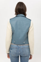 Load image into Gallery viewer, Non Stretch Pu Jacket

