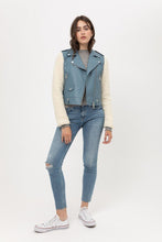 Load image into Gallery viewer, Non Stretch Pu Jacket
