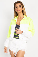 Load image into Gallery viewer, Long Sleeve Color Blocking Wind Breaker
