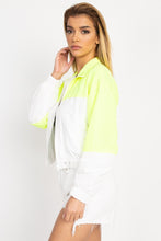 Load image into Gallery viewer, Long Sleeve Color Blocking Wind Breaker
