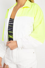 Load image into Gallery viewer, Long Sleeve Color Blocking Wind Breaker
