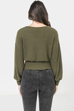 Load image into Gallery viewer, A Knit Top Featuring Wide Neckline
