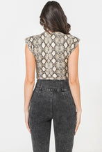 Load image into Gallery viewer, A Printed Knit Bodysuit
