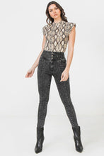 Load image into Gallery viewer, A Printed Knit Bodysuit
