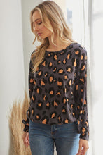 Load image into Gallery viewer, Casual Leopard Print Long Sleeve
