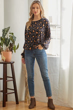 Load image into Gallery viewer, Casual Leopard Print Long Sleeve
